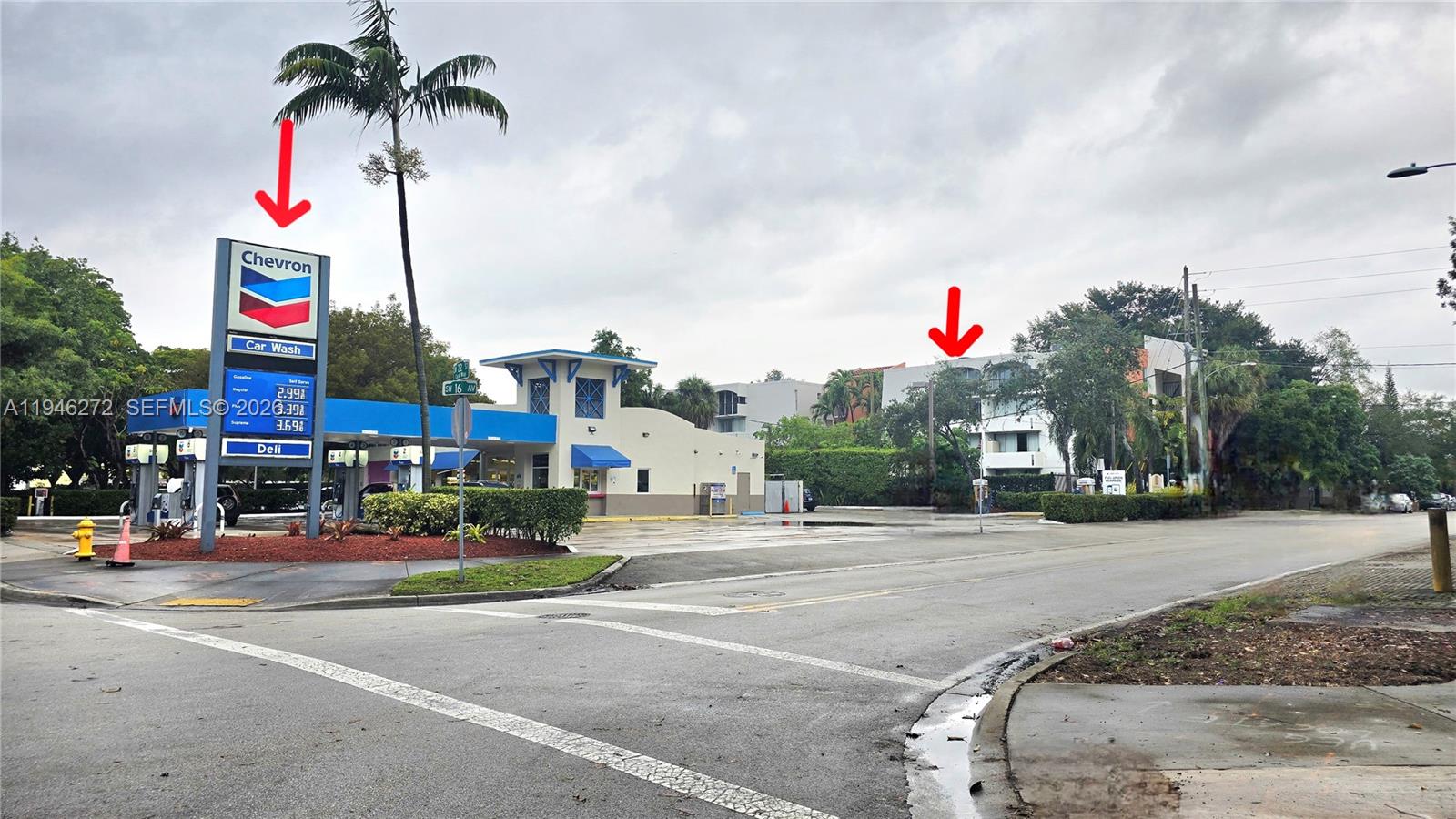 2150 Southwest 16th Avenue, Unit 206 Miami, FL 33145 - Photo 39 of 40 a sign board on the side of a street