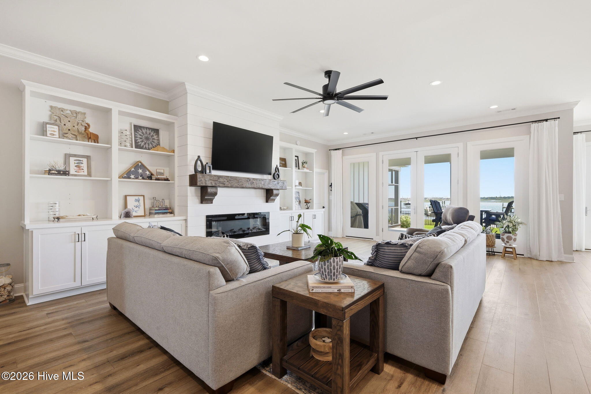 135 Gallants Point Road Beaufort, NC 28516 - Photo 68 of 68 Open Floor Plan