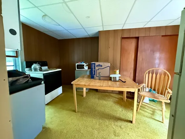 a view of a bike garage