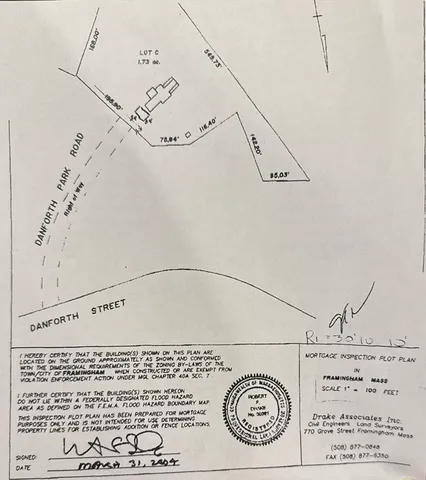 $529,999 | 11 Danforth Park Road, Framingham, MA 01701