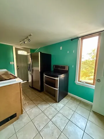 a room with natural light