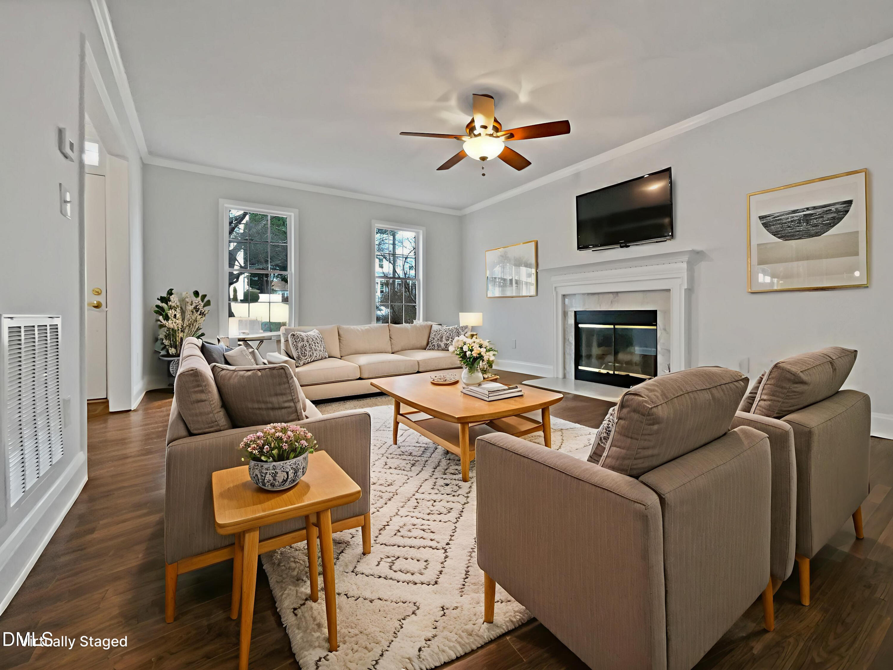 6716 Virgilia Court Raleigh, NC 27616 - Photo 4 of 23 VS Living