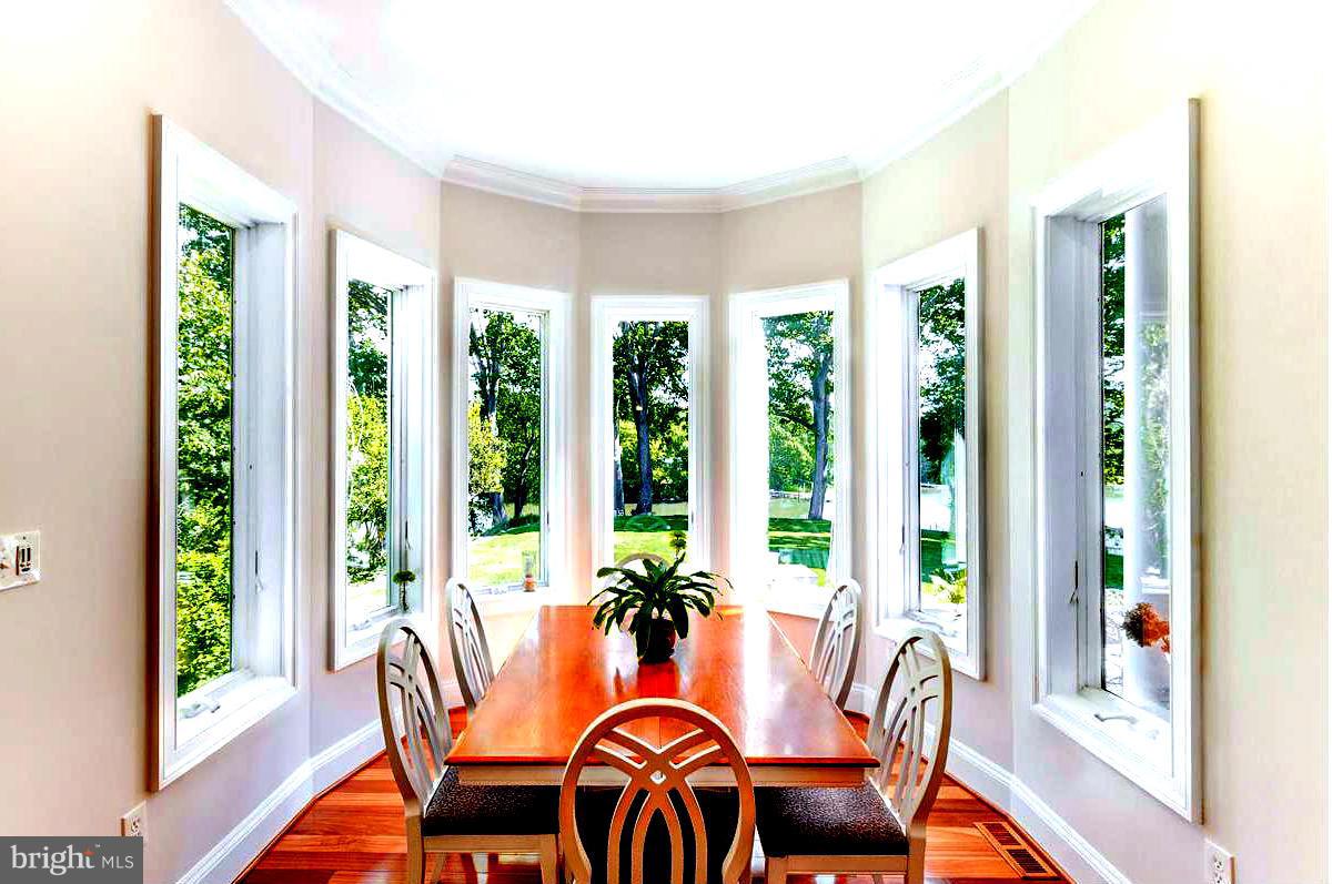 345 Edgewater Road Pasadena, MD 21122 - Photo 12 of 30 Breakfast room with water views