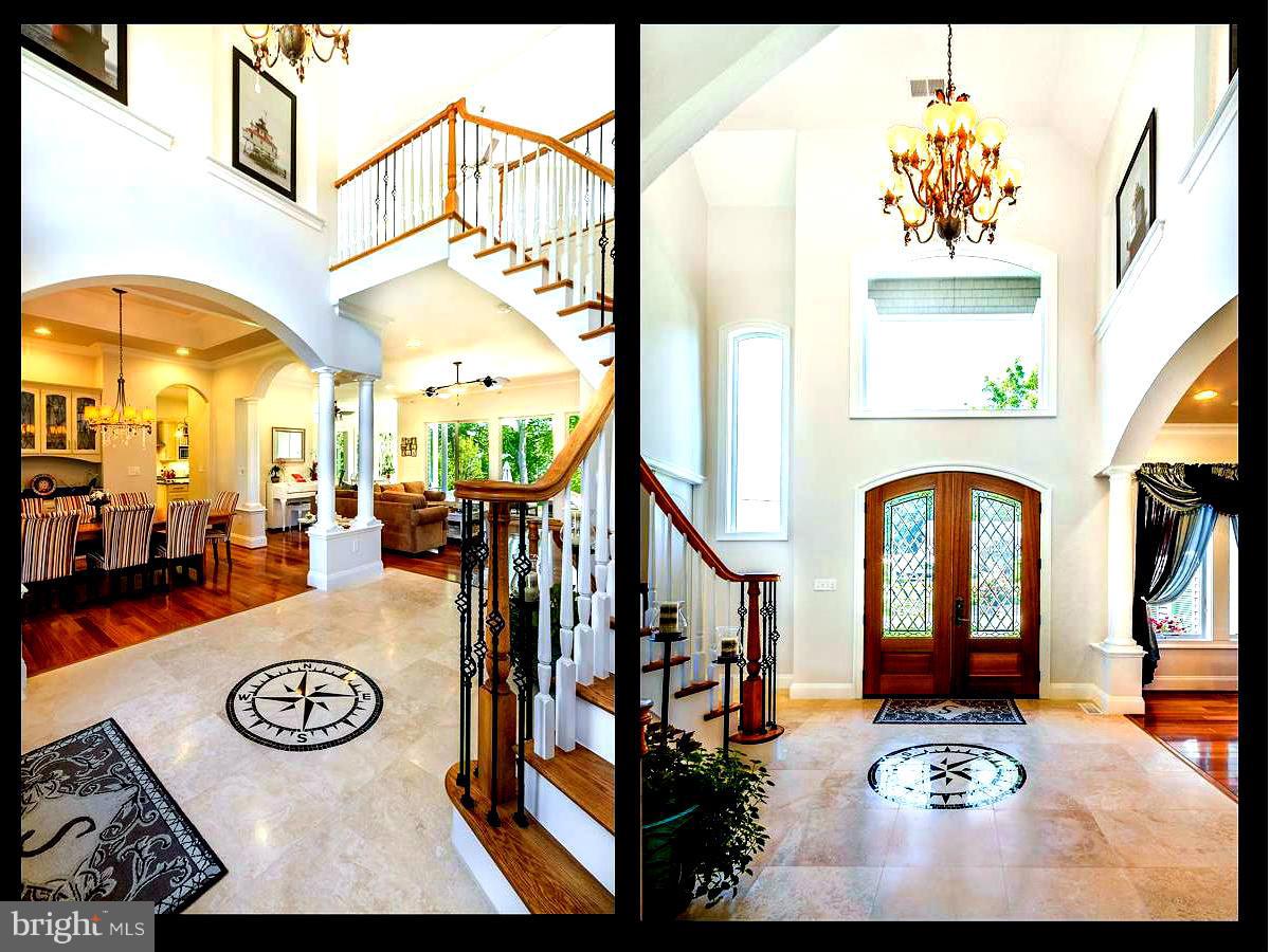 345 Edgewater Road Pasadena, MD 21122 - Photo 13 of 30 Two views of Foyer