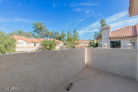 9705 East Mountain View Road, Unit 1187 Scottsdale, AZ 85258 - Photo 27 of 27 1187-upstairs patio 1
