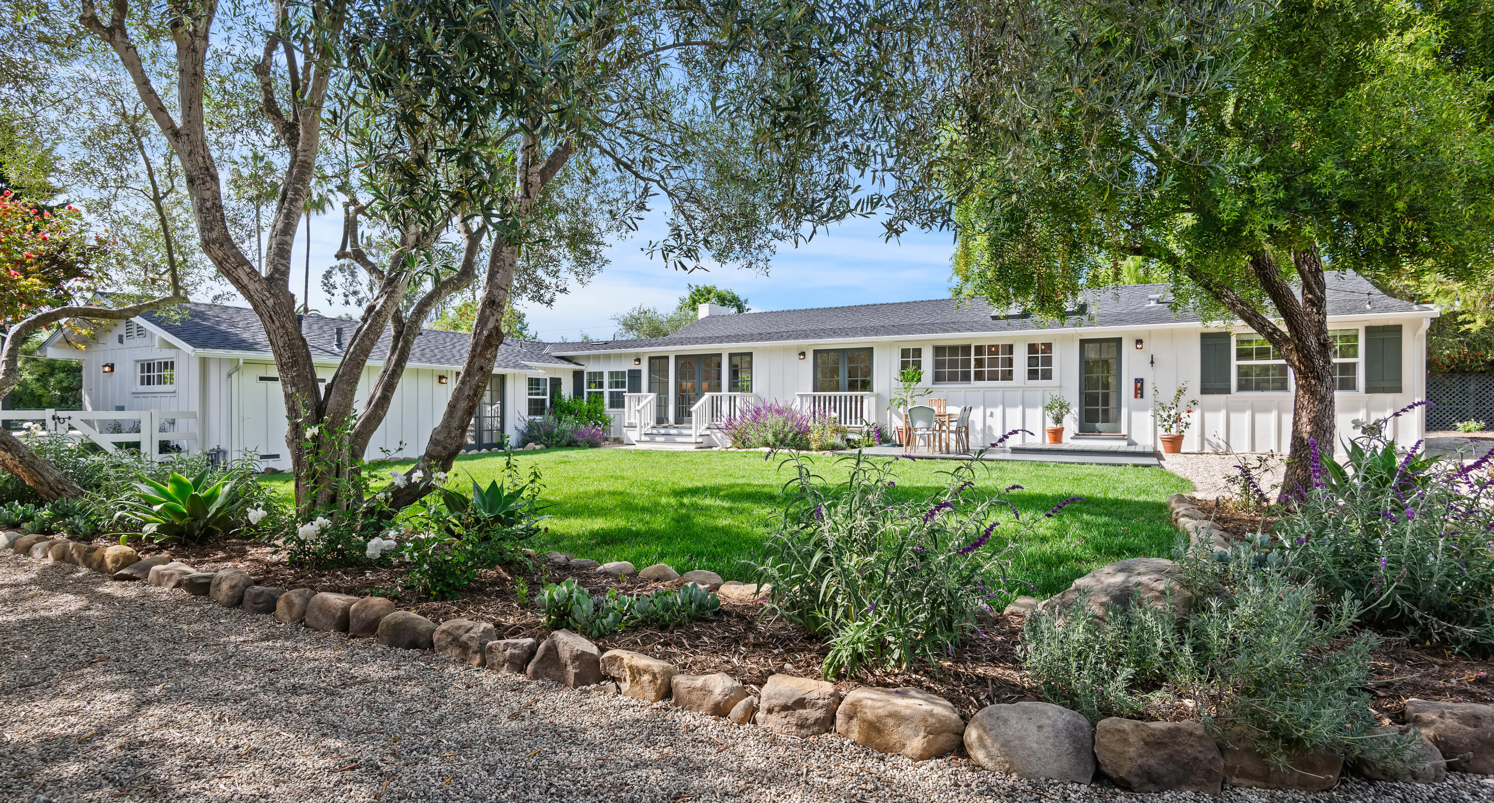 360 Arboleda Road Santa Barbara, CA 93110 - Photo 22 of 33 Rear View