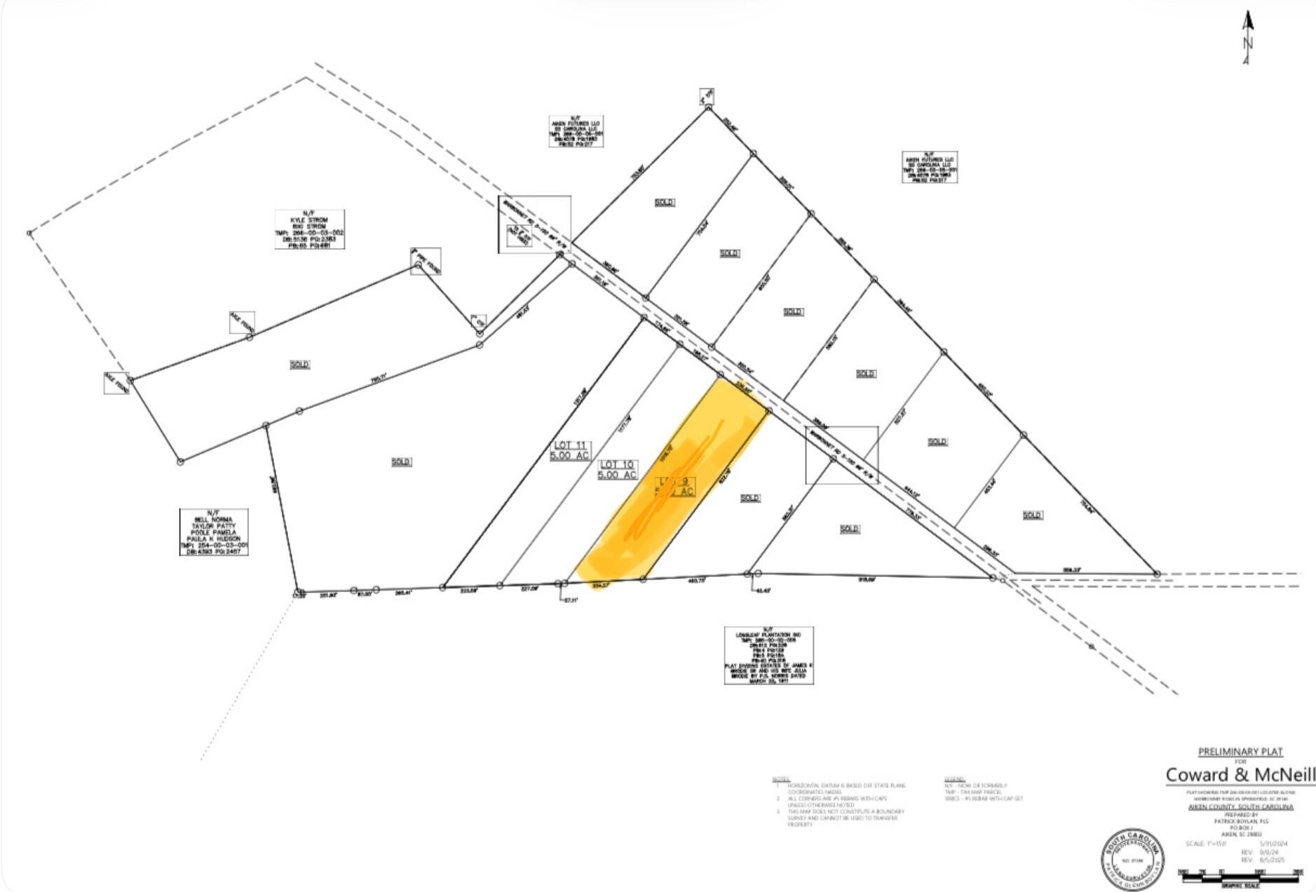 Lot 9 Warbonnet Road Salley, SC 29137 - Photo 3 of 3
