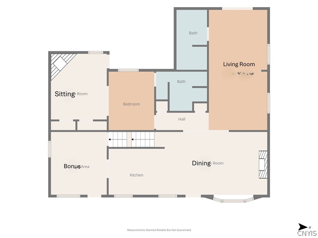 125 Circle Road Salina, NY 13212 - Photo 37 of 39 First Floor Layout
