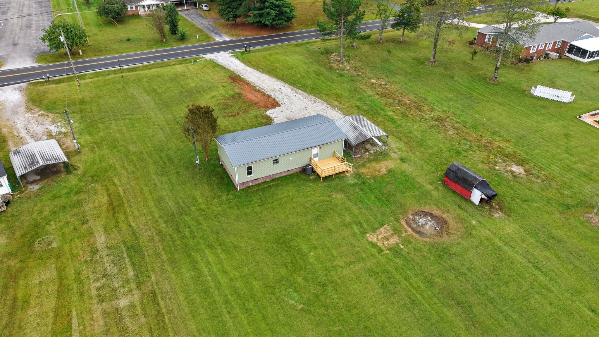 5425 Awalt Road Tullahoma, TN 37388 - Photo 28 of 33 a view of swimming pool from a yard