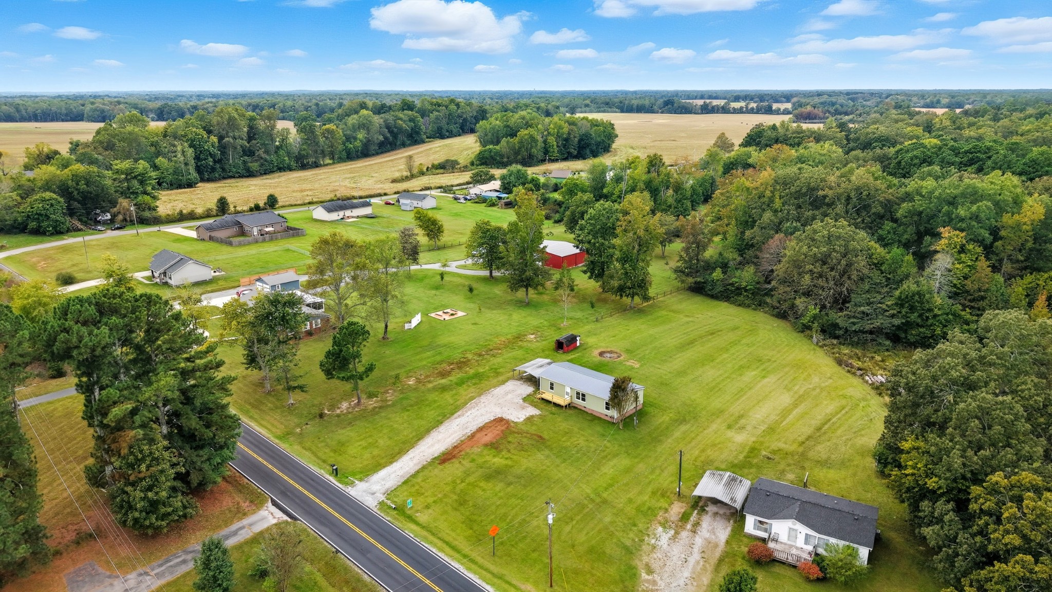 5425 Awalt Road Tullahoma, TN 37388 - Photo 30 of 33 a view of a lake from a balcony