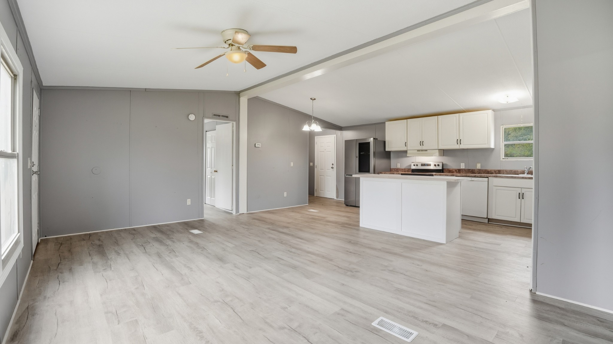 5425 Awalt Road Tullahoma, TN 37388 - Photo 7 of 33 a view of kitchen with sink microwave and cabinets