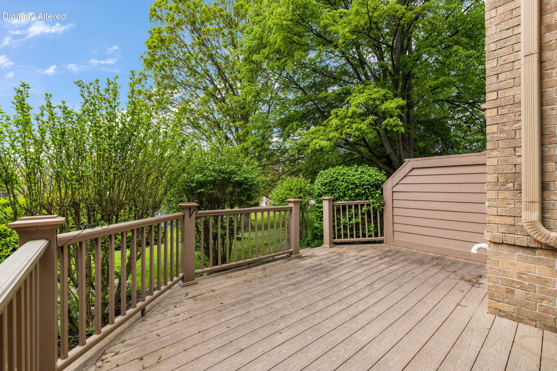 7519 Mallory Way Franklin, WI 53132 - Photo 10 of 35 Rear Deck