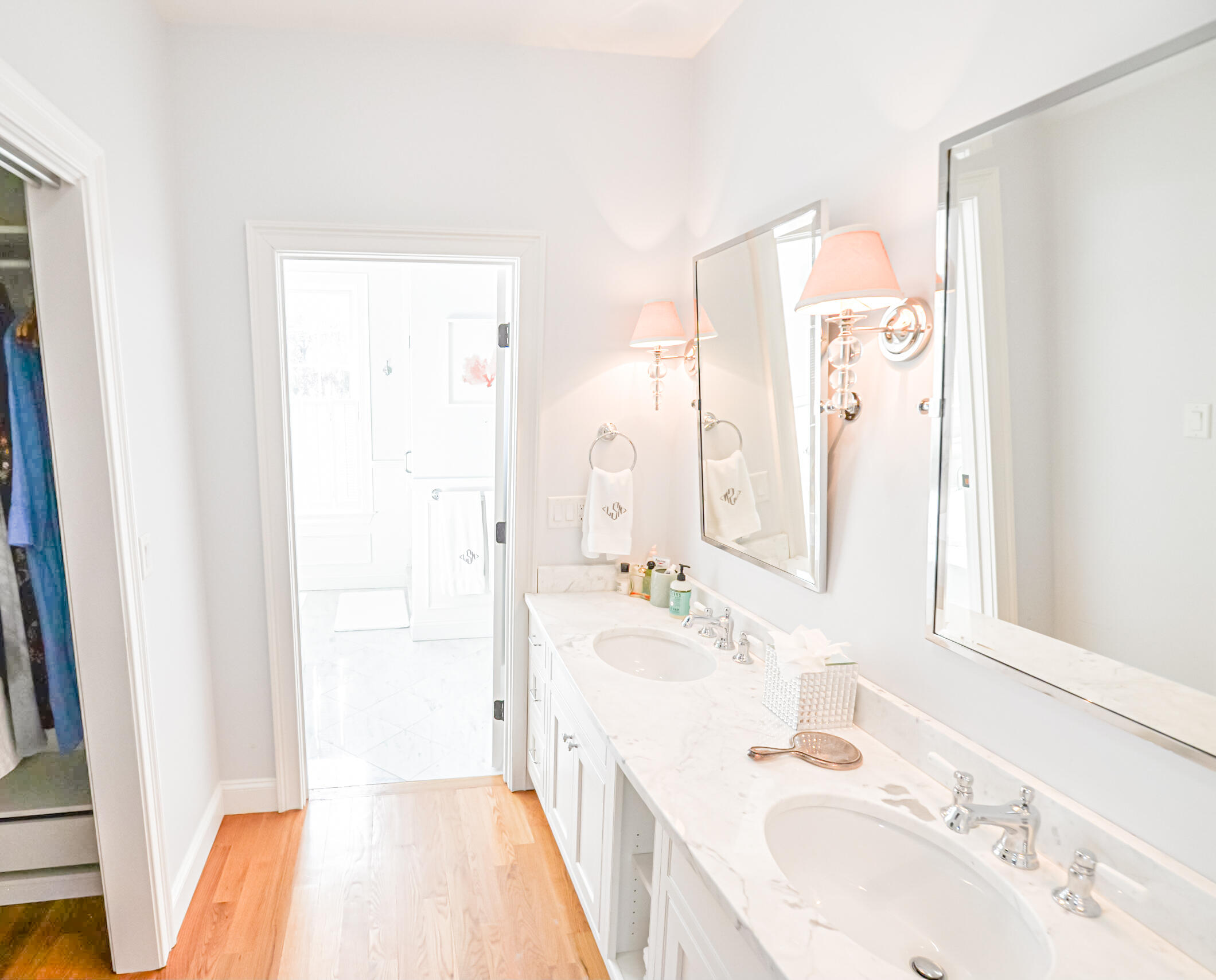53 Rd To The Plaines Edgartown, MA 02539 - Photo 11 of 35 a bathroom with a tub sink and mirror