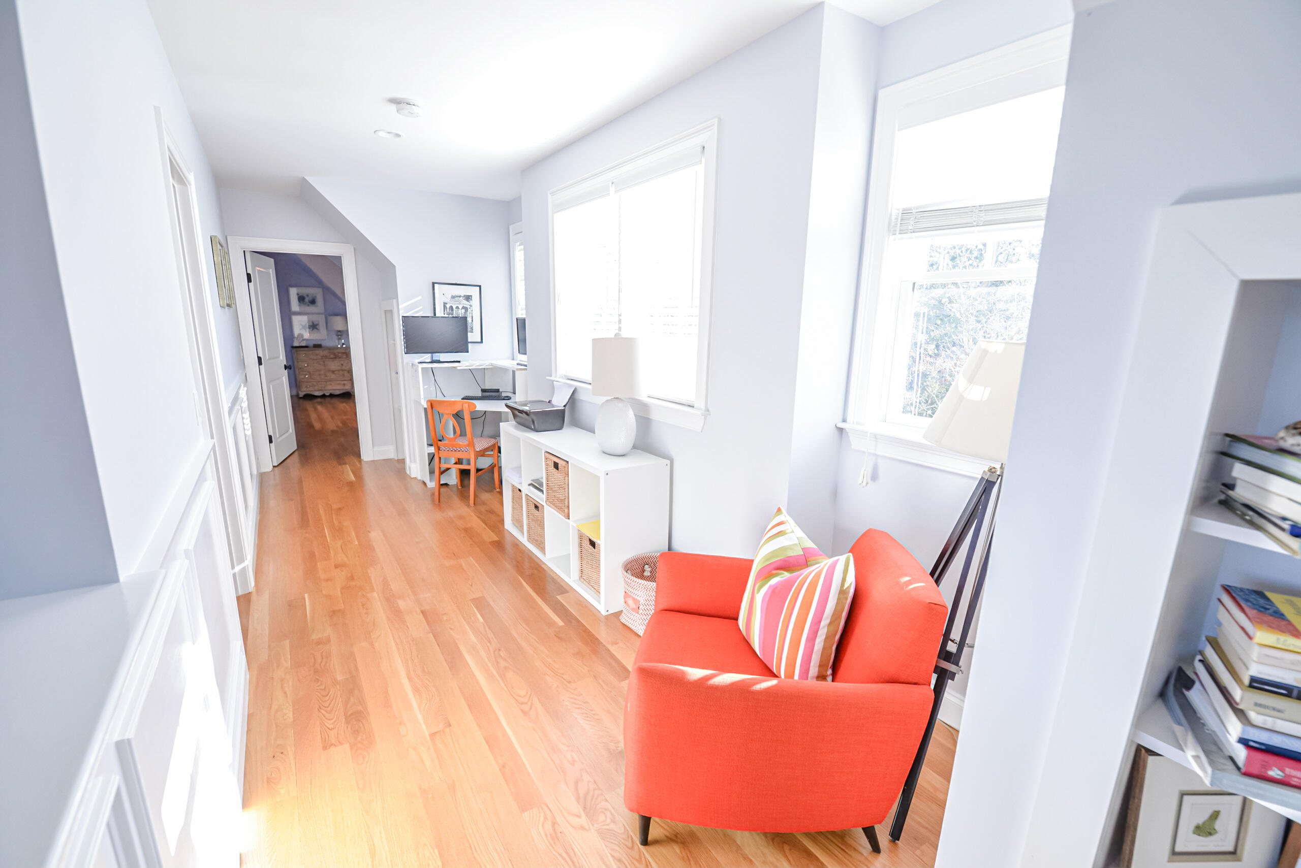 53 Rd To The Plaines Edgartown, MA 02539 - Photo 17 of 35 a living room with furniture and a wooden floor