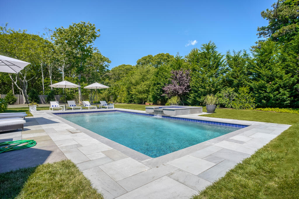 53 Rd To The Plaines Edgartown, MA 02539 - Photo 28 of 35 a view of a swimming pool with a patio