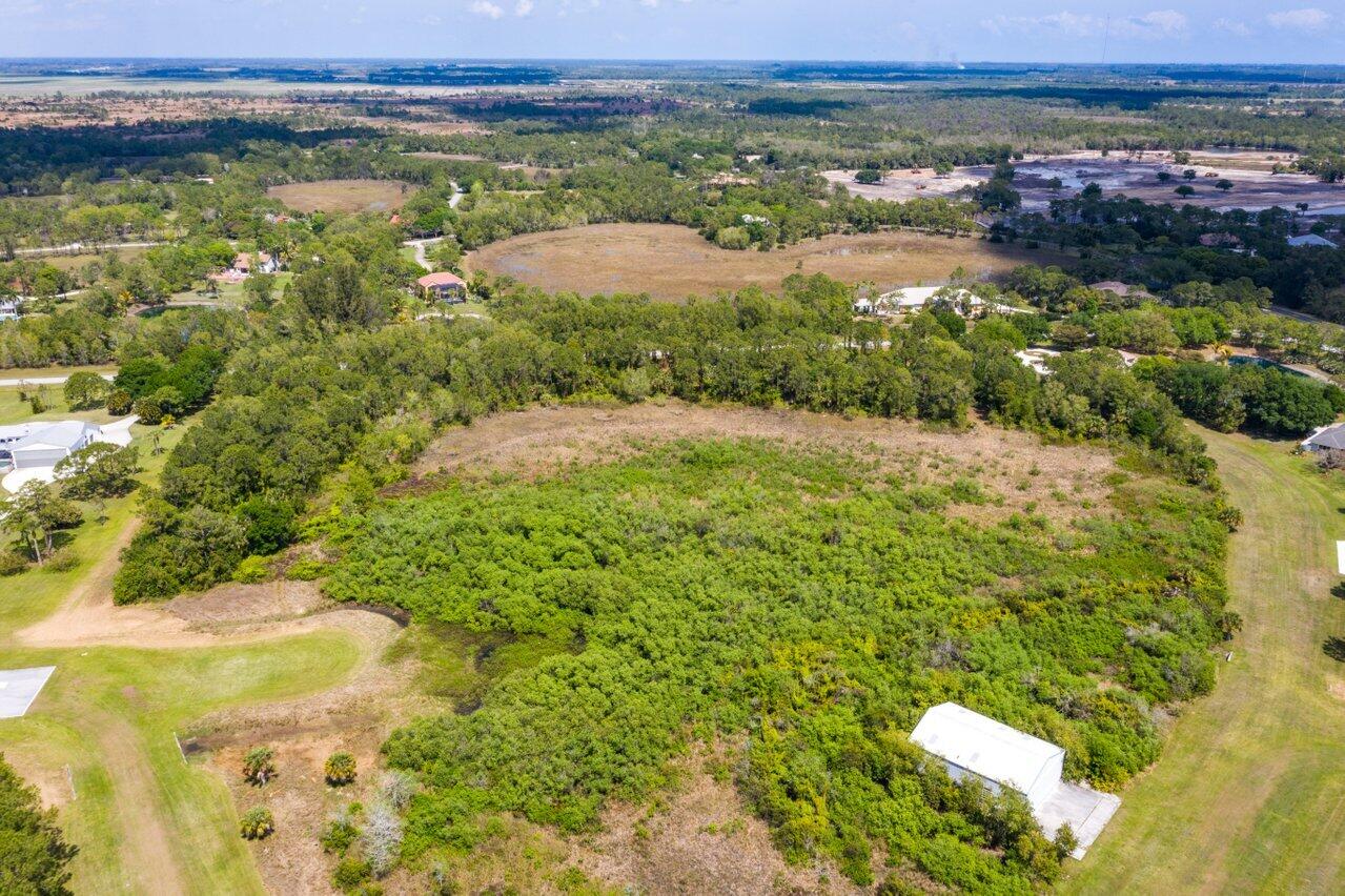 3200 Southeast Downwinds Road Jupiter, FL 33478 - Photo 24 of 28 Aerial to the North