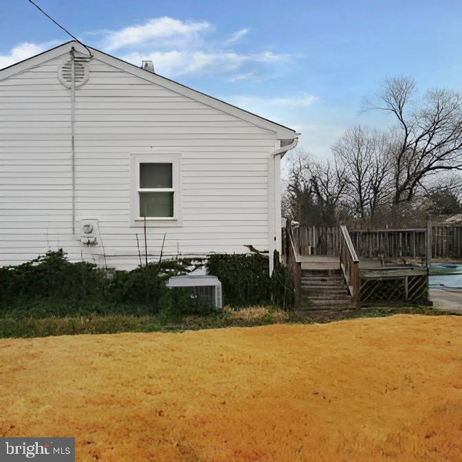 718 Mayo Road Glen Burnie, MD 21061 - Photo 27 of 48 Charming home with spacious outdoor potential.