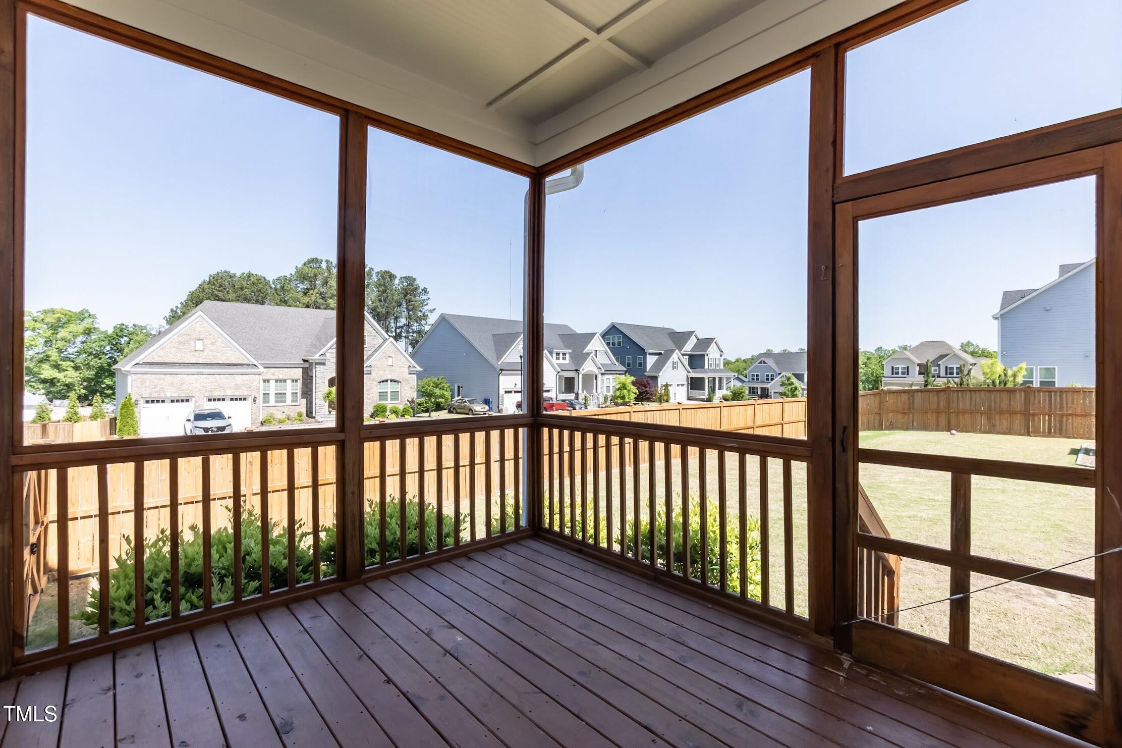 536 Adkins Ridge Road Rolesville, NC 27571 - Photo 14 of 52 a view of city from a balcony