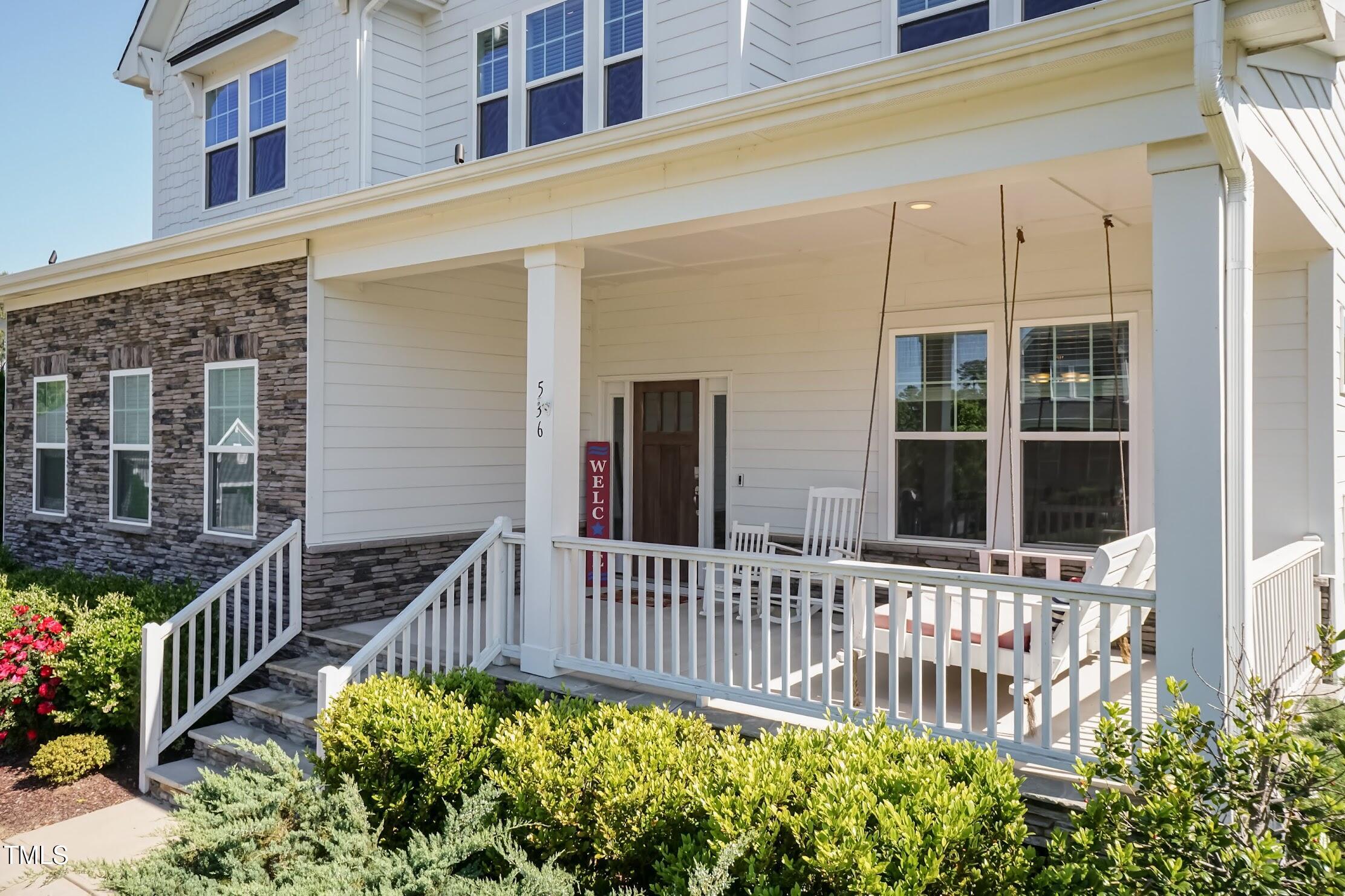 536 Adkins Ridge Road Rolesville, NC 27571 - Photo 6 of 52 front view of a house