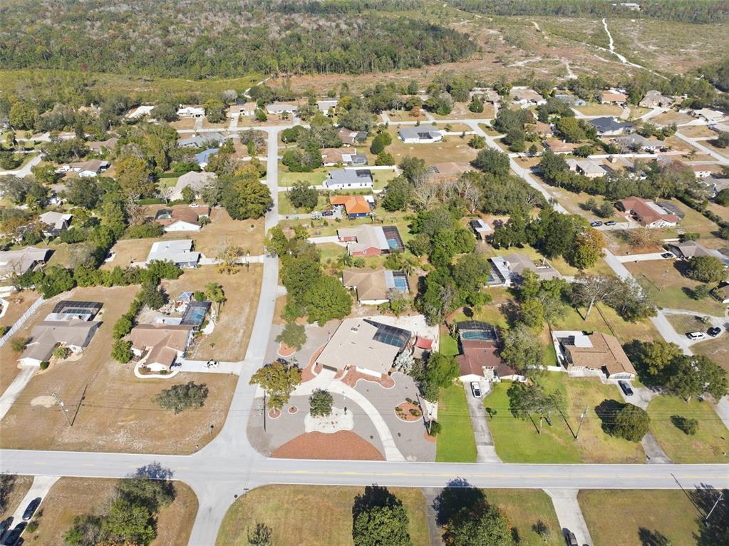 8123 River Country Drive Weeki Wachee, FL 34607 - Photo 18 of 61 a view of city and green space