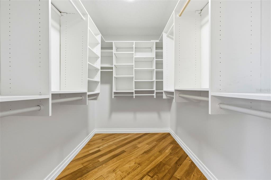 8123 River Country Drive Weeki Wachee, FL 34607 - Photo 45 of 61 a view of a room with racks on the wall