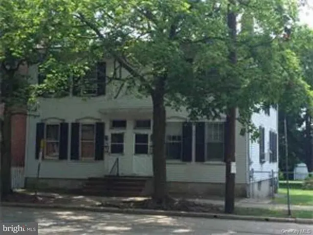 front view of a house