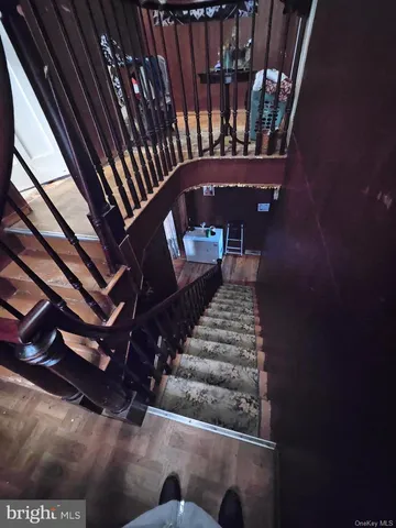 a bathroom with a sink and toilet