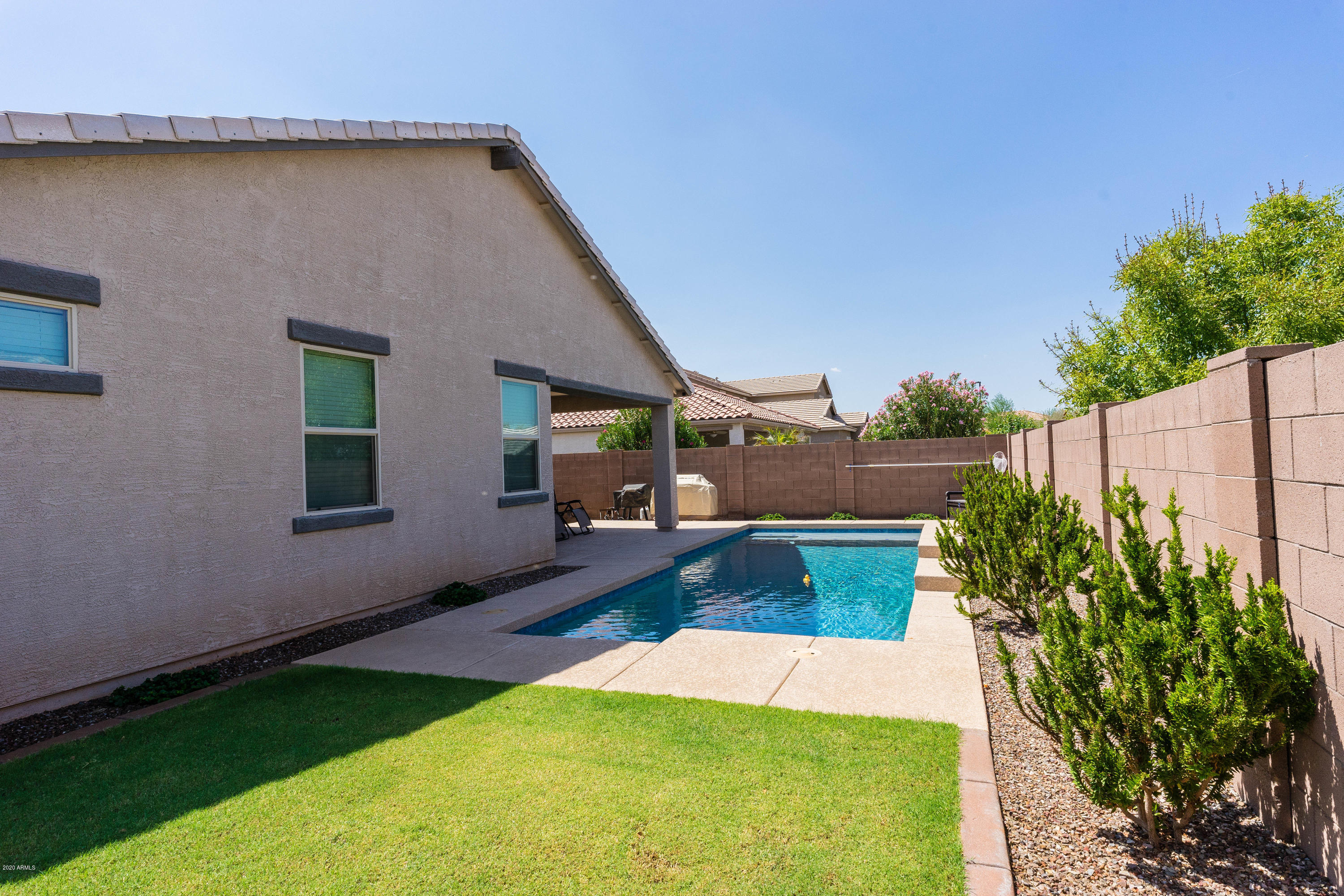 1976 East Stacey Road Gilbert, AZ 85298 - Photo 34 of 36 Stacey - Backyard 1