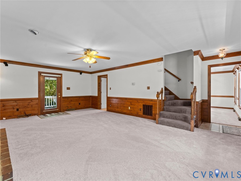 3524 Ludgate Road Chester, VA 23831 - Photo 9 of 44 Spacious room featuring light-colored carpeting, w