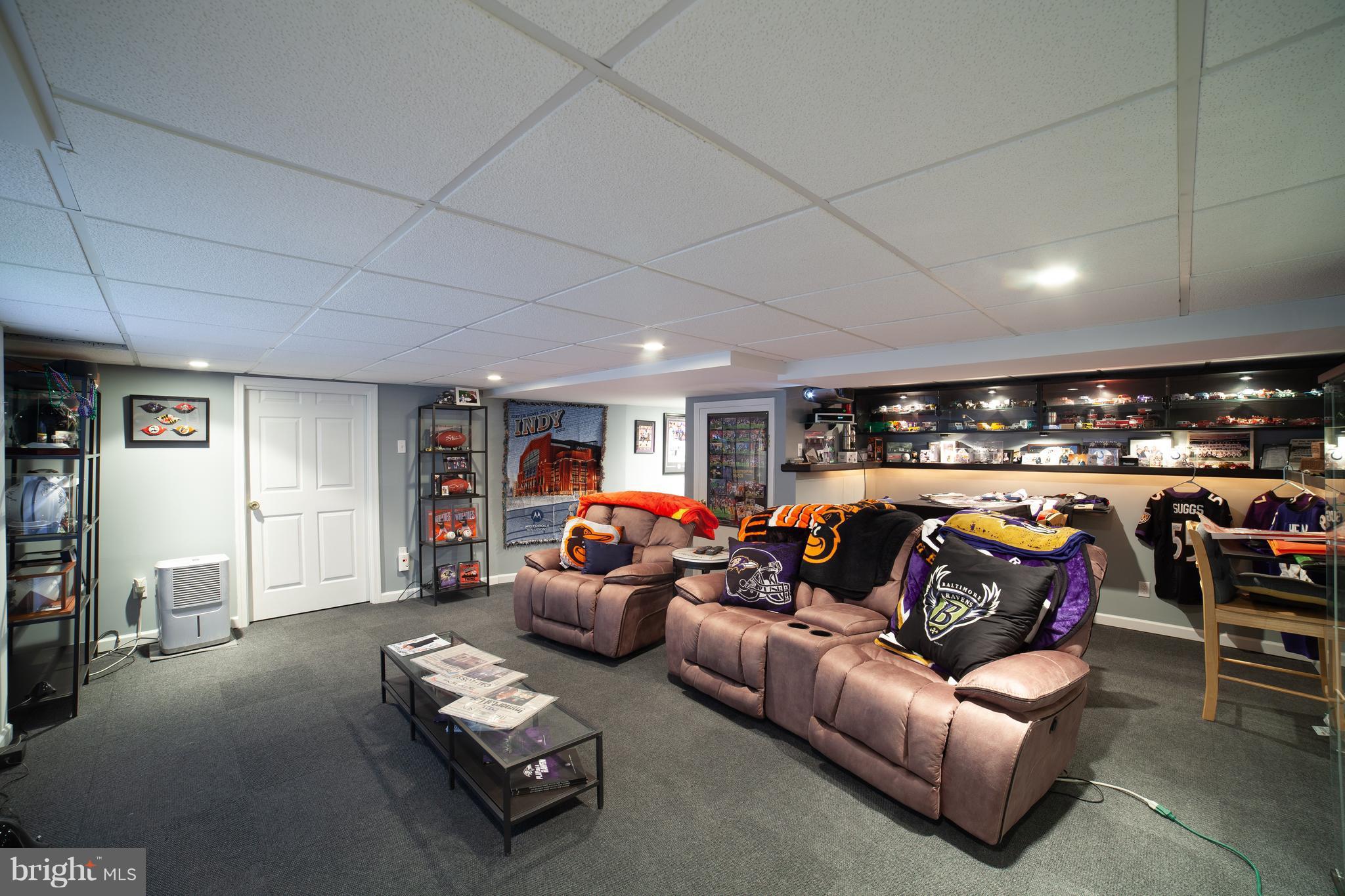 42 Glen Alpine Road Phoenix, MD 21131 - Photo 14 of 30 Media / Theatre Rec Room