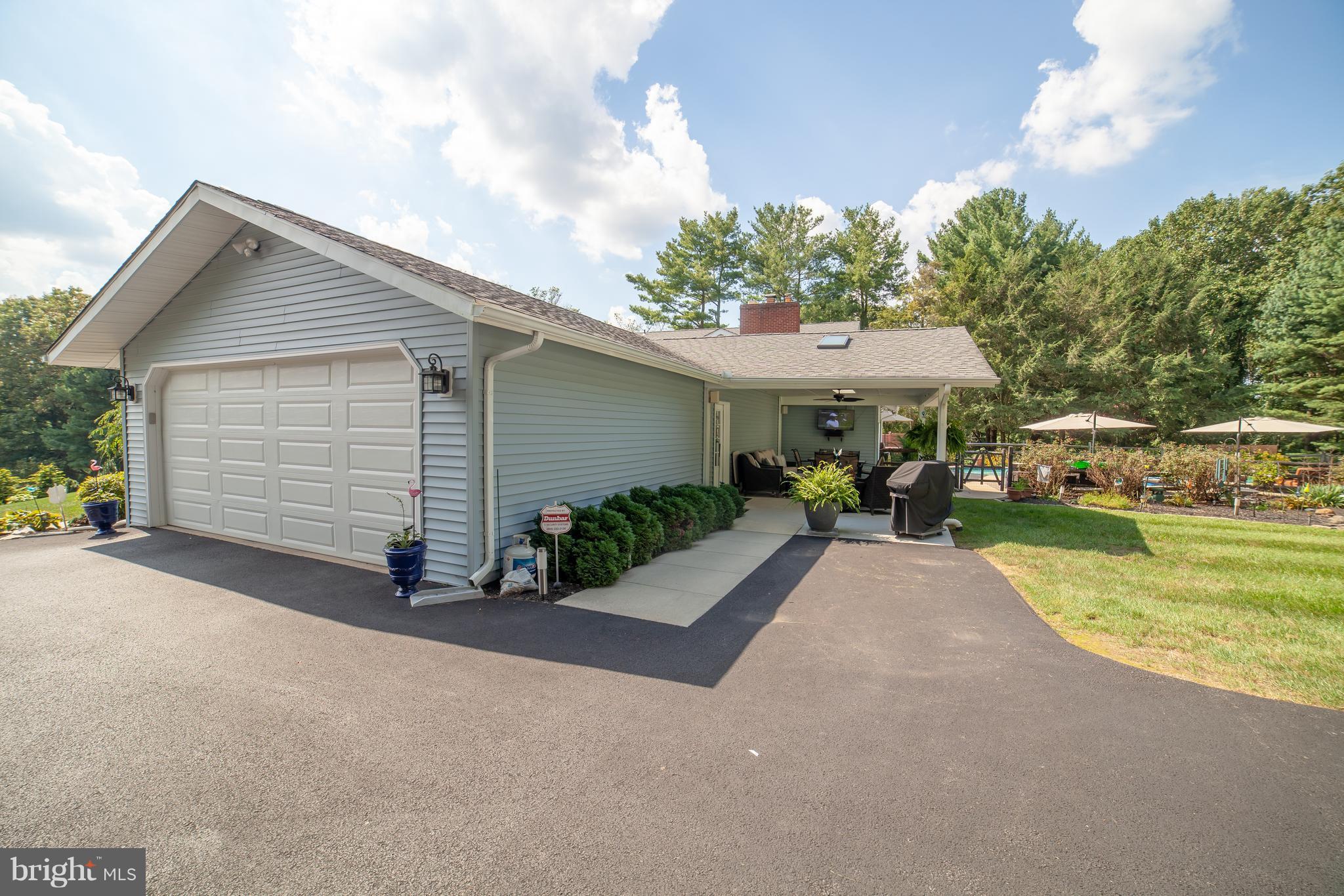 42 Glen Alpine Road Phoenix, MD 21131 - Photo 16 of 30 Attached Finished Garage w./Additional Parking Pad