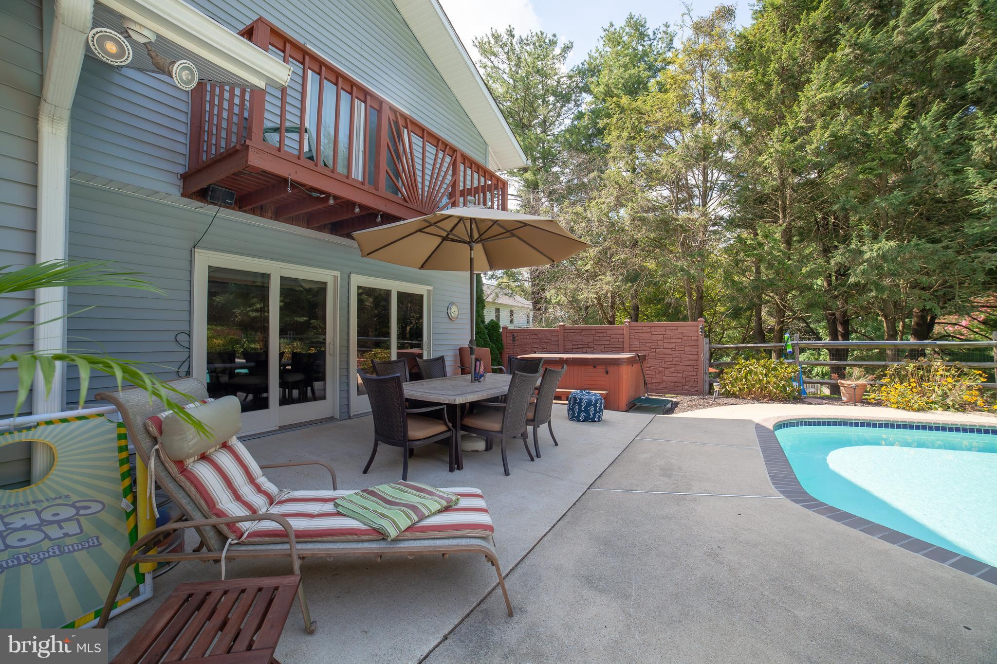 42 Glen Alpine Road Phoenix, MD 21131 - Photo 17 of 30 Sun Patio & Hot Tub