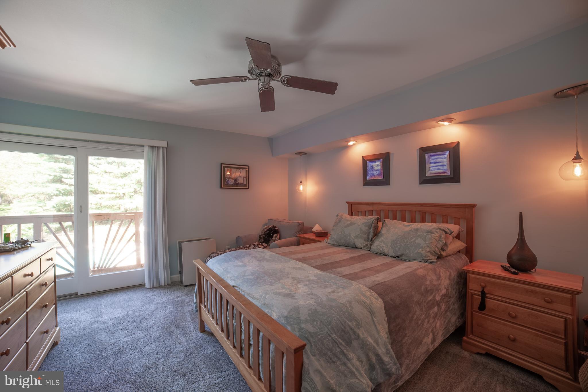 42 Glen Alpine Road Phoenix, MD 21131 - Photo 20 of 30 Master Bedroom w/Balcony