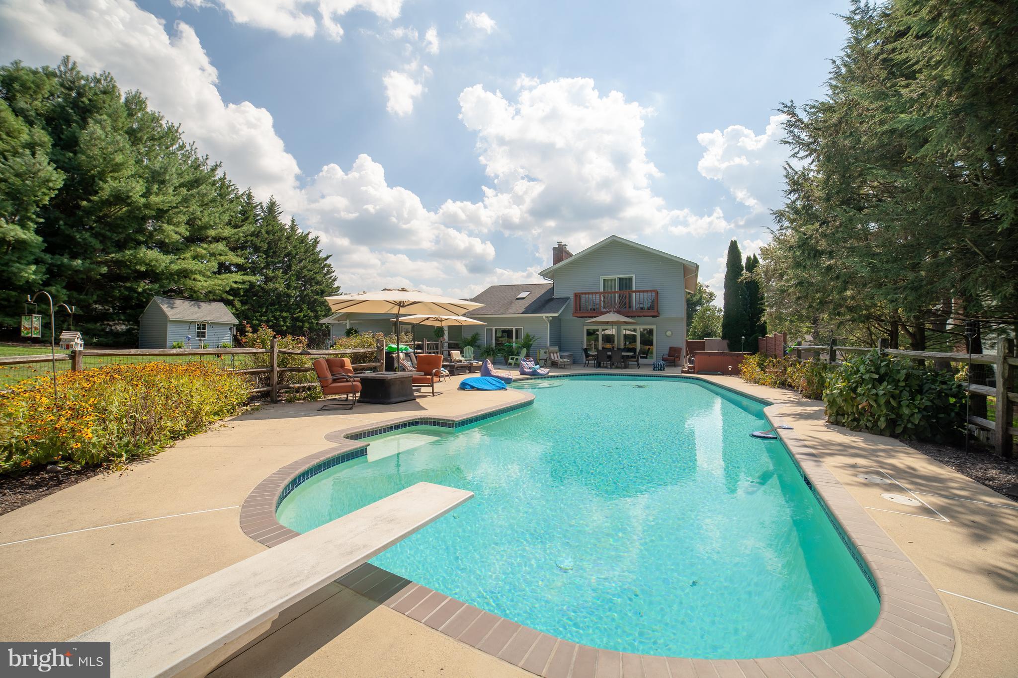 42 Glen Alpine Road Phoenix, MD 21131 - Photo 3 of 30 Heated Inground Pool