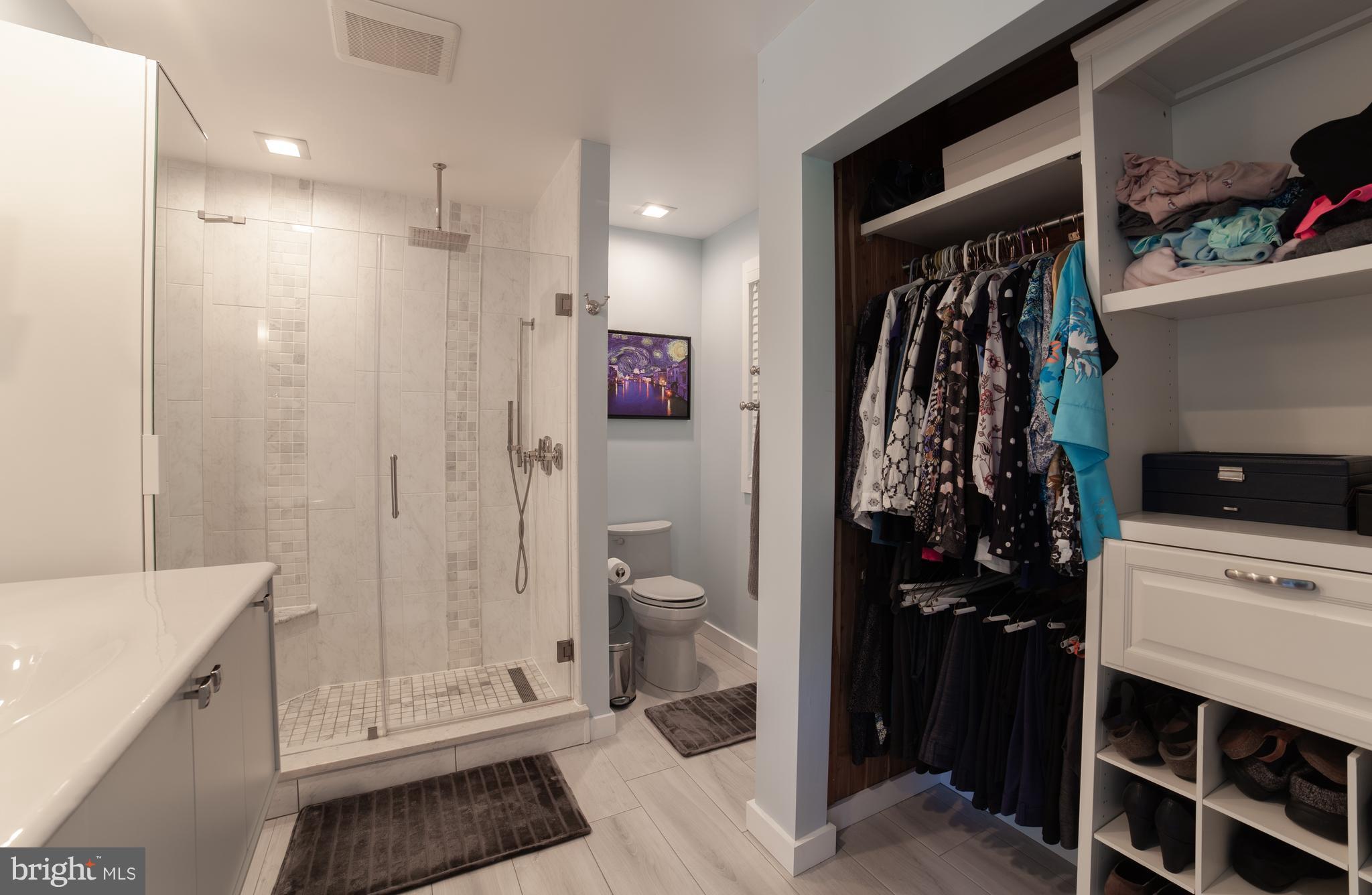 42 Glen Alpine Road Phoenix, MD 21131 - Photo 23 of 30 Renovated Master Bath w/Custom Shower