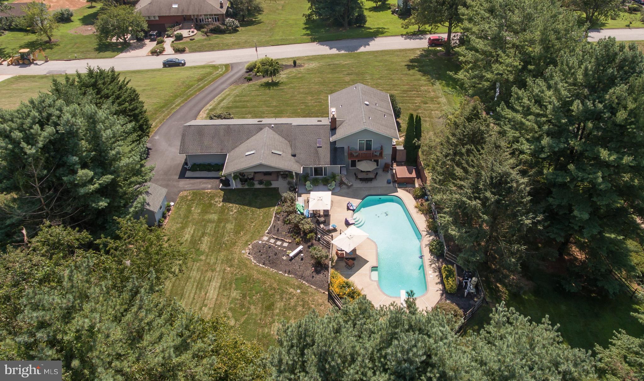42 Glen Alpine Road Phoenix, MD 21131 - Photo 30 of 30 Self Cleaning Pool !