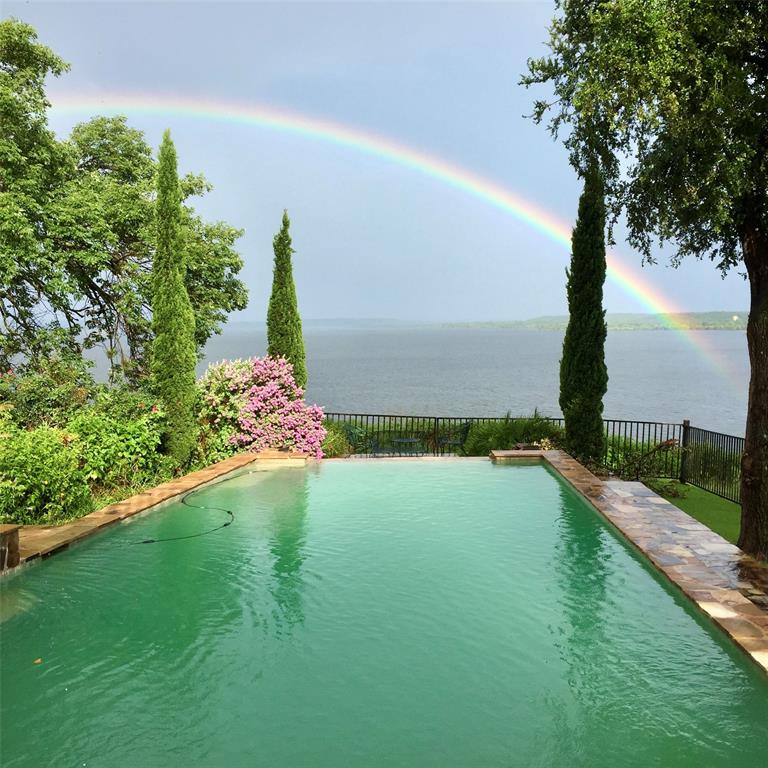 1237 Overlook Court Whitney, TX 76692 - Photo 11 of 39 a view of a water pond with green yard