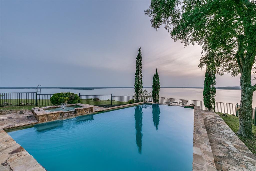 1237 Overlook Court Whitney, TX 76692 - Photo 20 of 39 a view of a lake with a ocean view