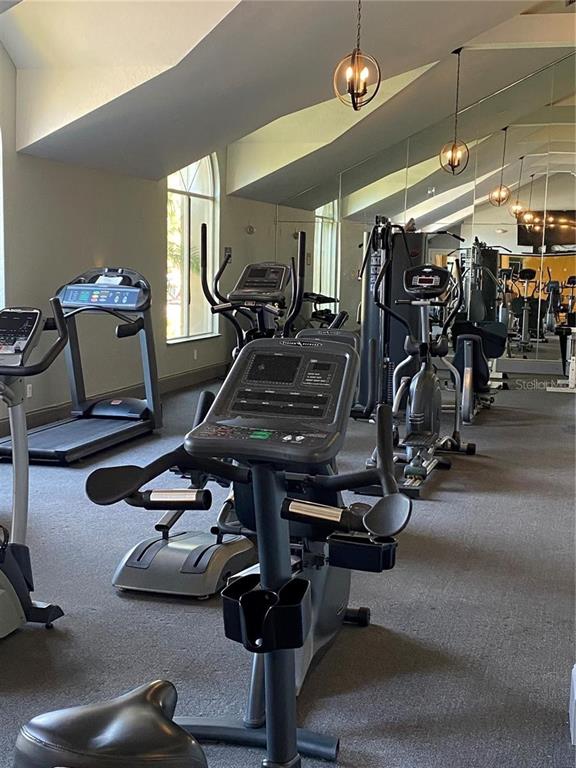 5132 Conroy Road, Unit 932 Orlando, FL 32811 - Photo 18 of 19 a view of a room with gym equipment