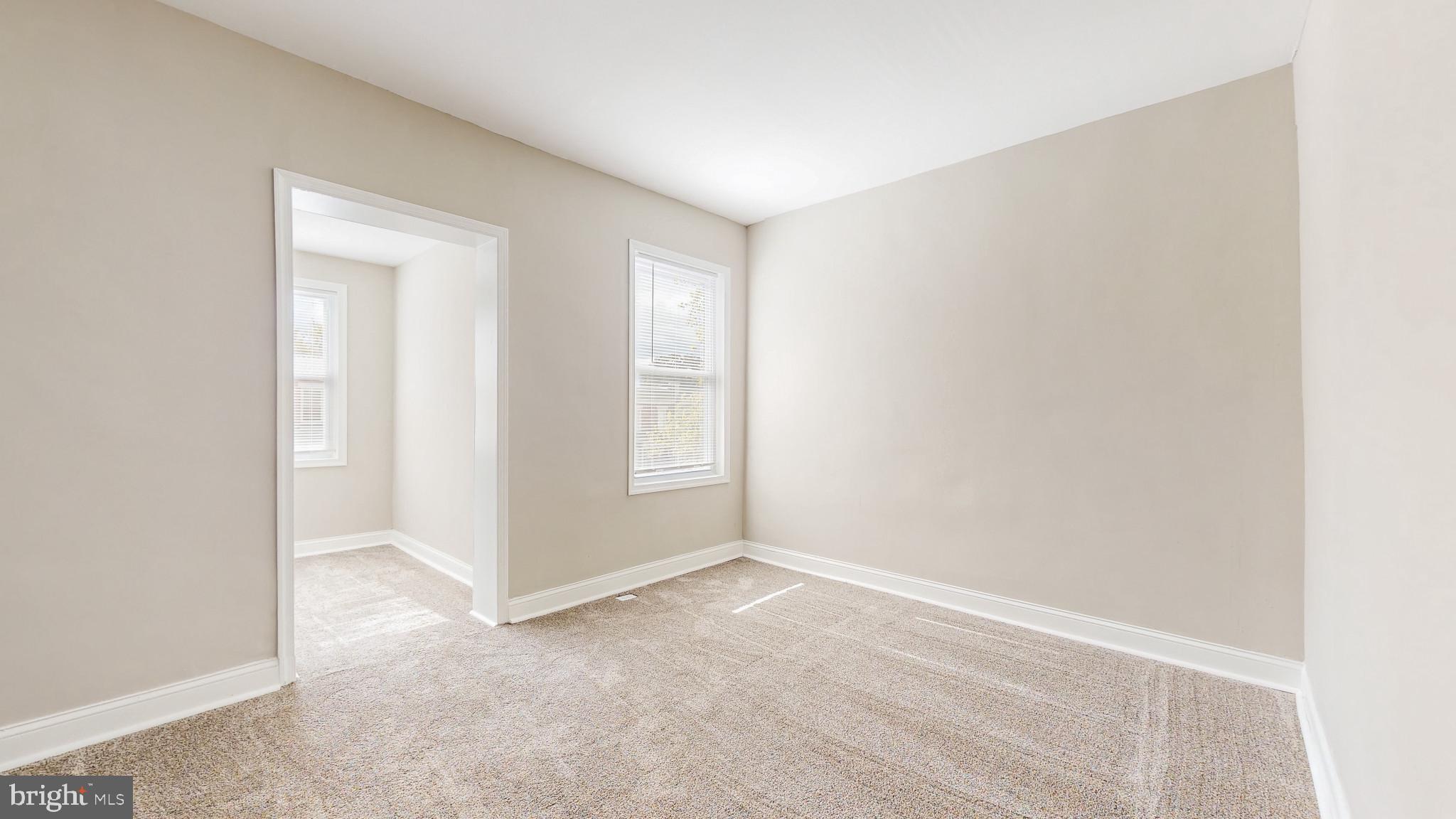 812 McCabe Avenue Baltimore, MD 21212 - Photo 14 of 18 an empty room with windows and closet