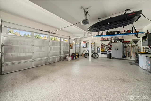 a view of a workspace with furniture