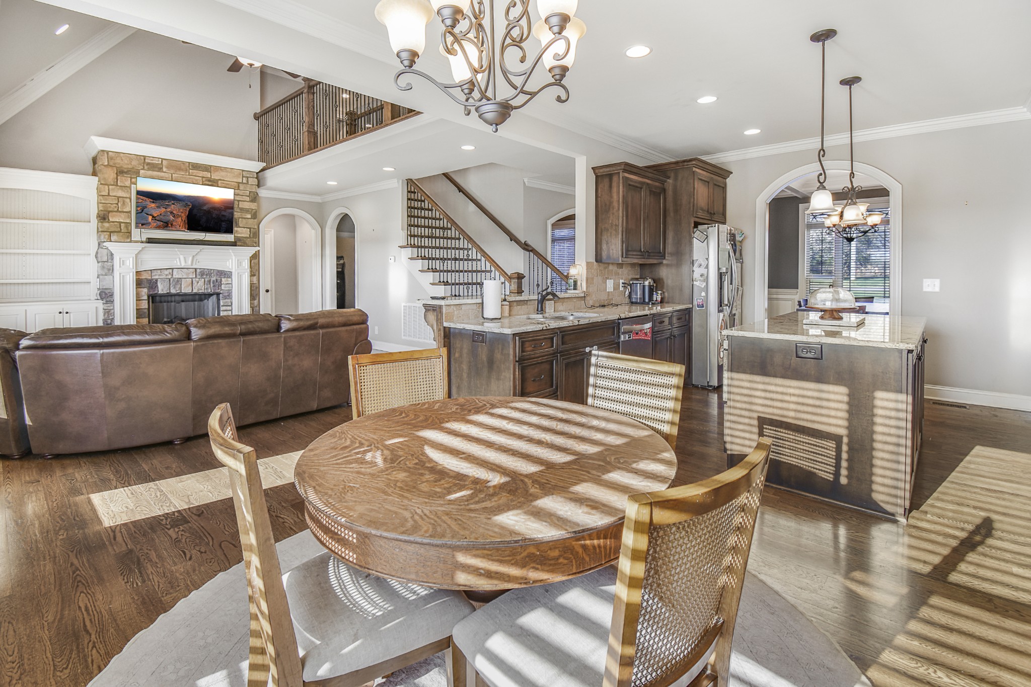 1133 Mires Road Mount Juliet, TN 37122 - Photo 11 of 51 a kitchen with sink and refrigerator