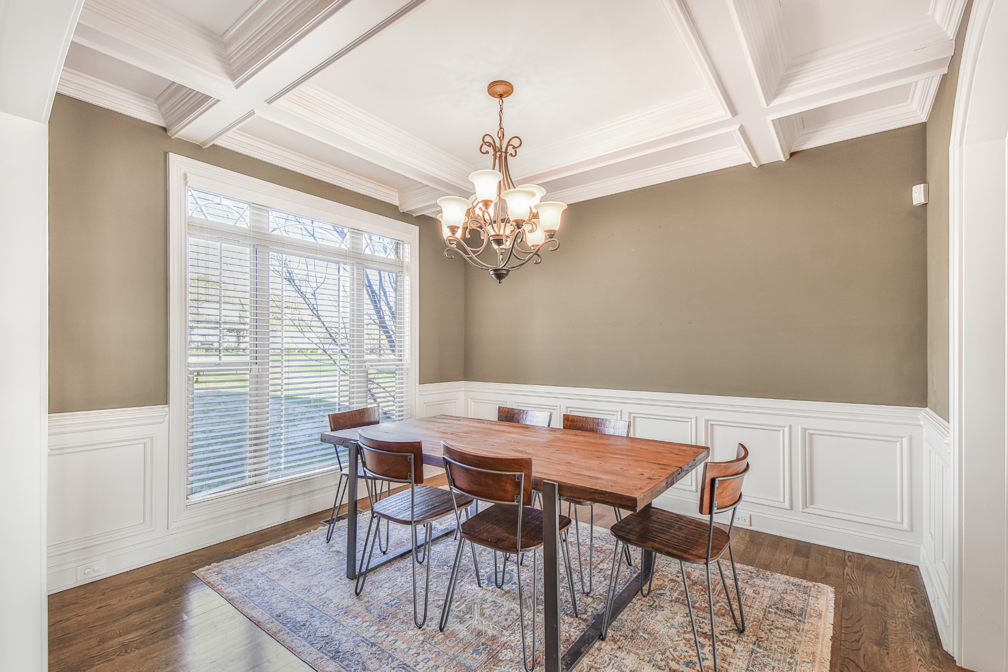 1133 Mires Road Mount Juliet, TN 37122 - Photo 15 of 51 a view of a dining room with furniture and wooden floor