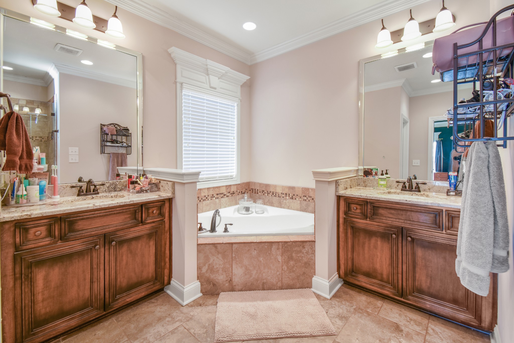 1133 Mires Road Mount Juliet, TN 37122 - Photo 18 of 51 a bathroom with a sink double vanity and a mirror