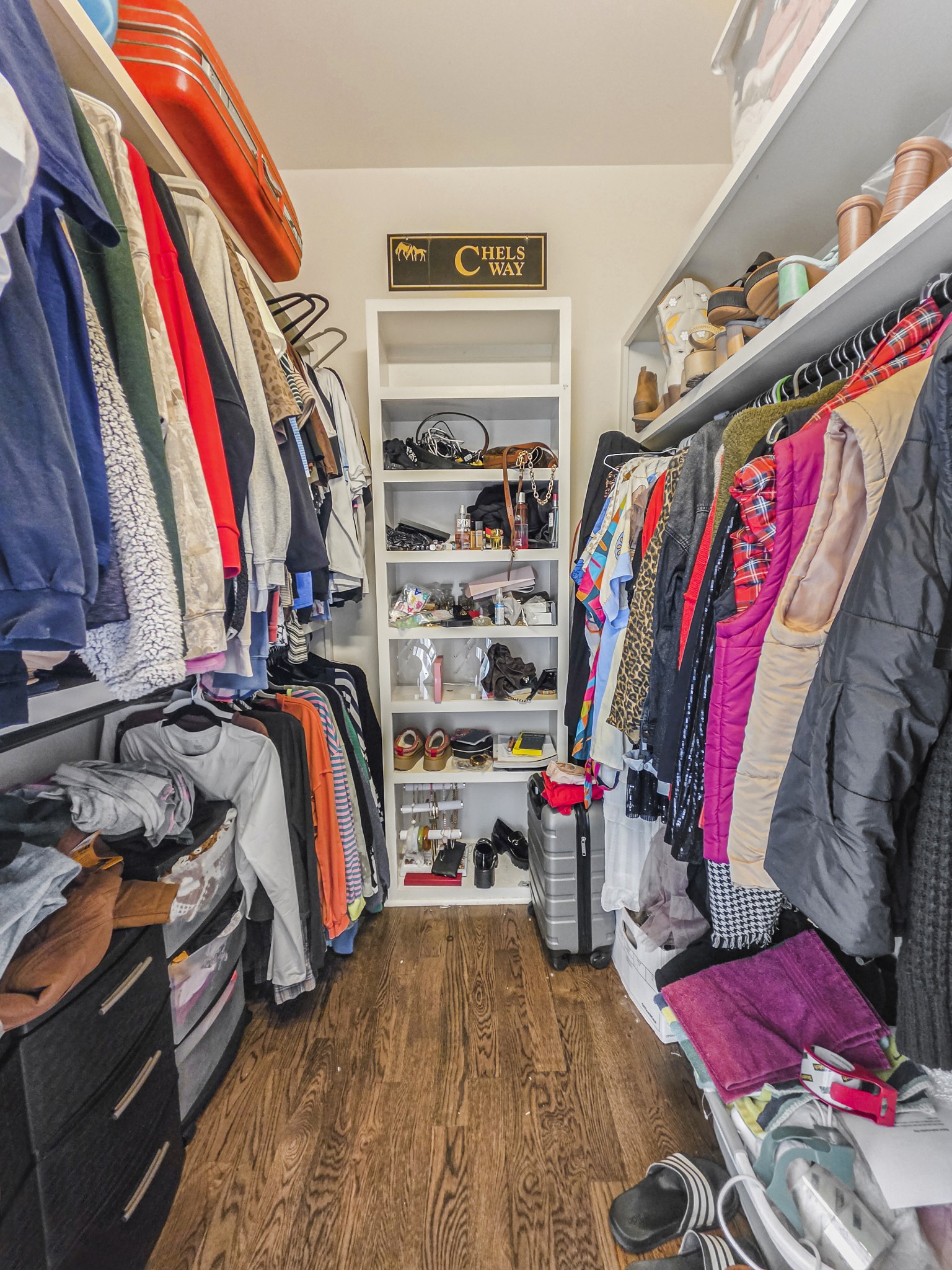 1133 Mires Road Mount Juliet, TN 37122 - Photo 22 of 51 a view of walk in closet with clothes and shoes
