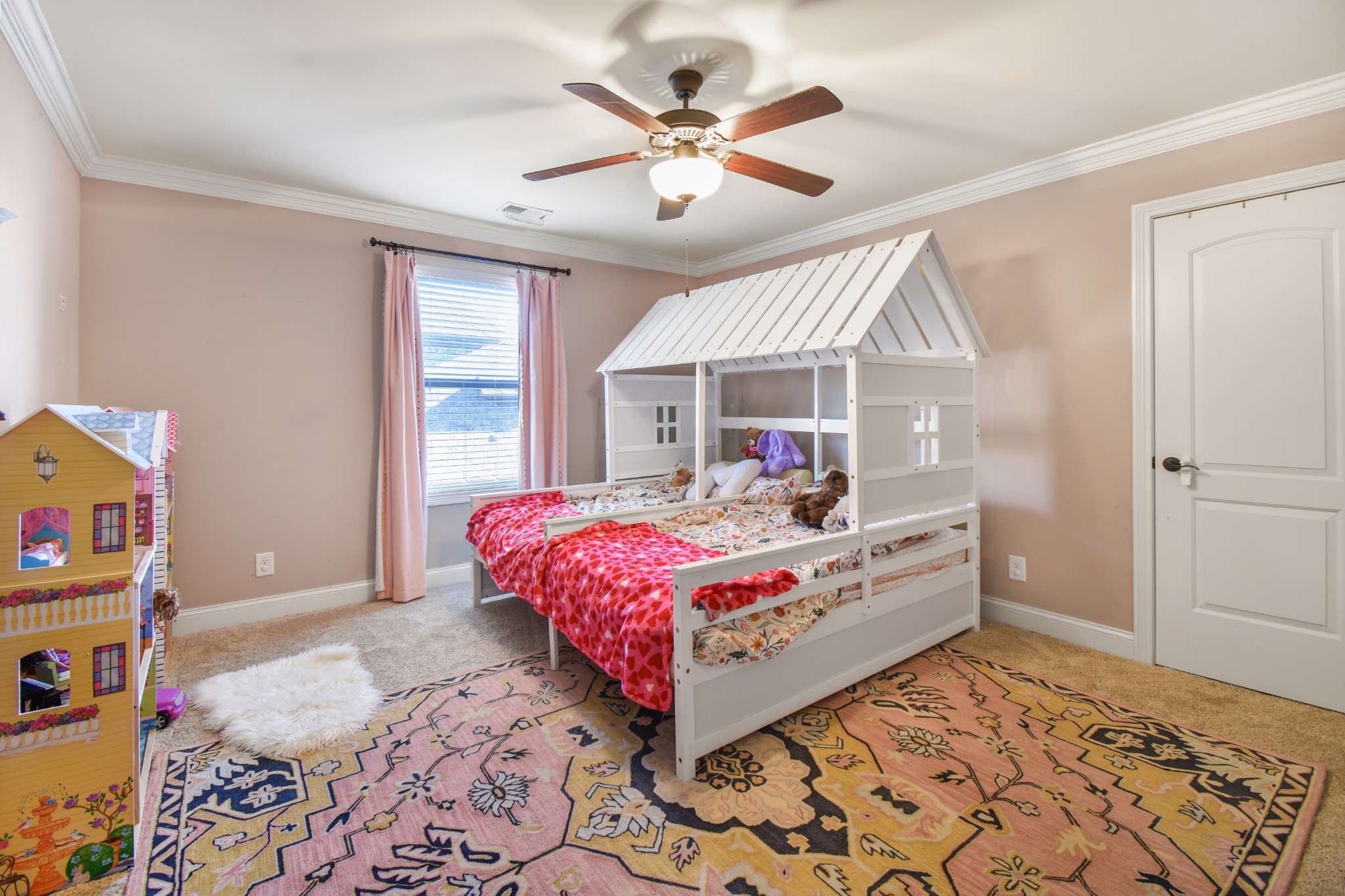 1133 Mires Road Mount Juliet, TN 37122 - Photo 23 of 51 a bed room with a bed and a chandelier