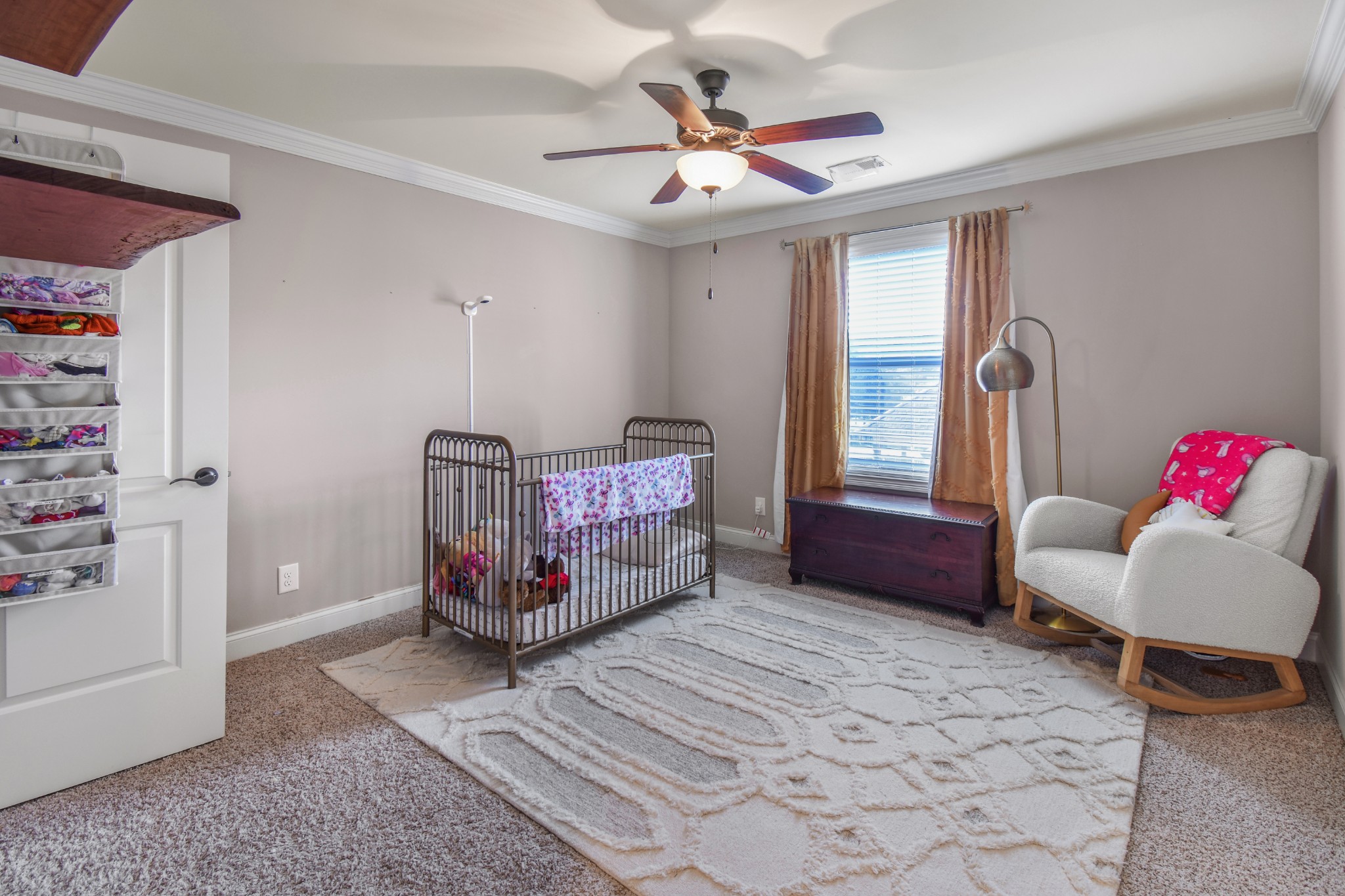 1133 Mires Road Mount Juliet, TN 37122 - Photo 26 of 51 a spacious bedroom with a bed and a window