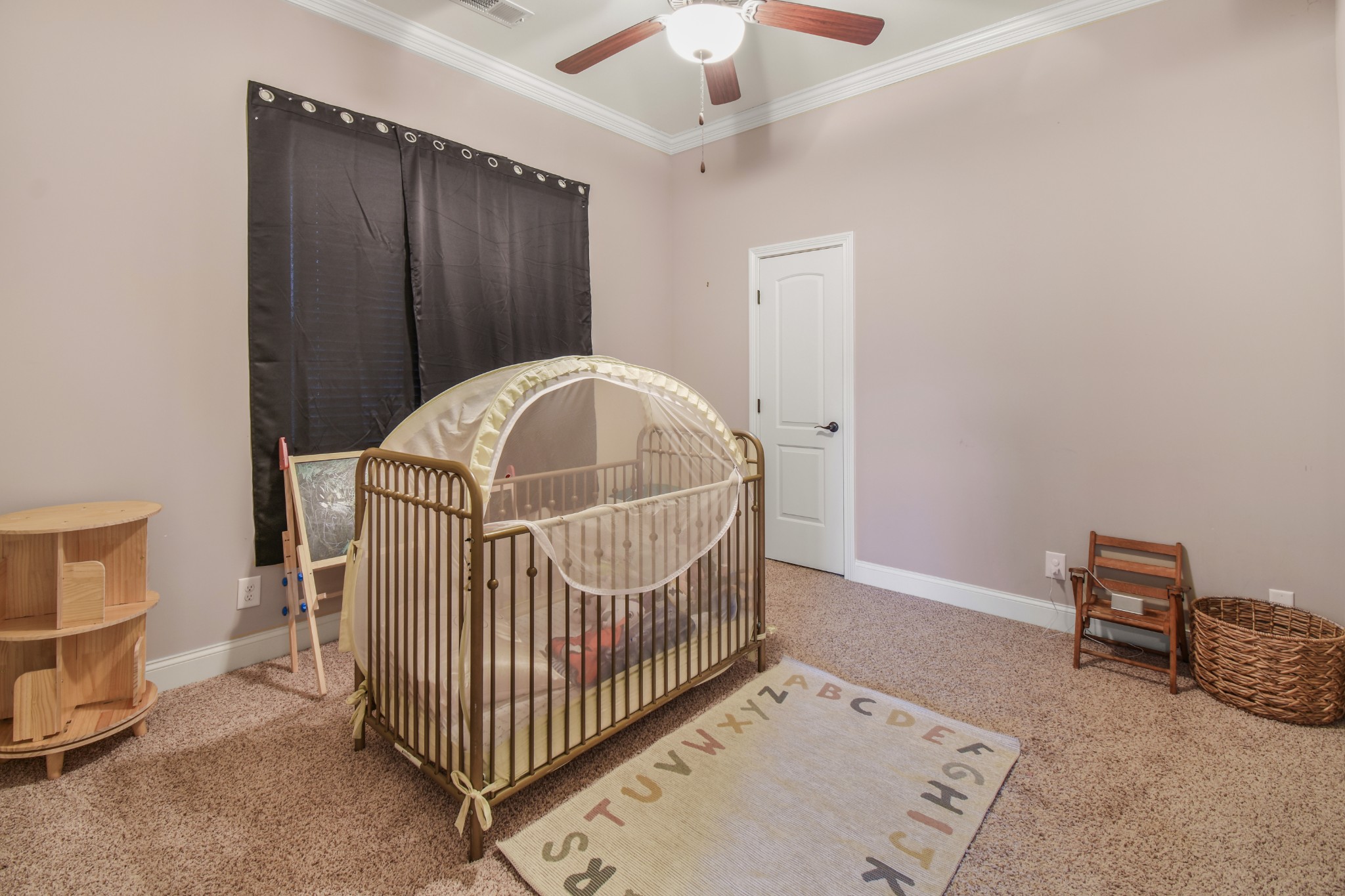 1133 Mires Road Mount Juliet, TN 37122 - Photo 27 of 51 a view of a livingroom with entryway and a ceiling fan