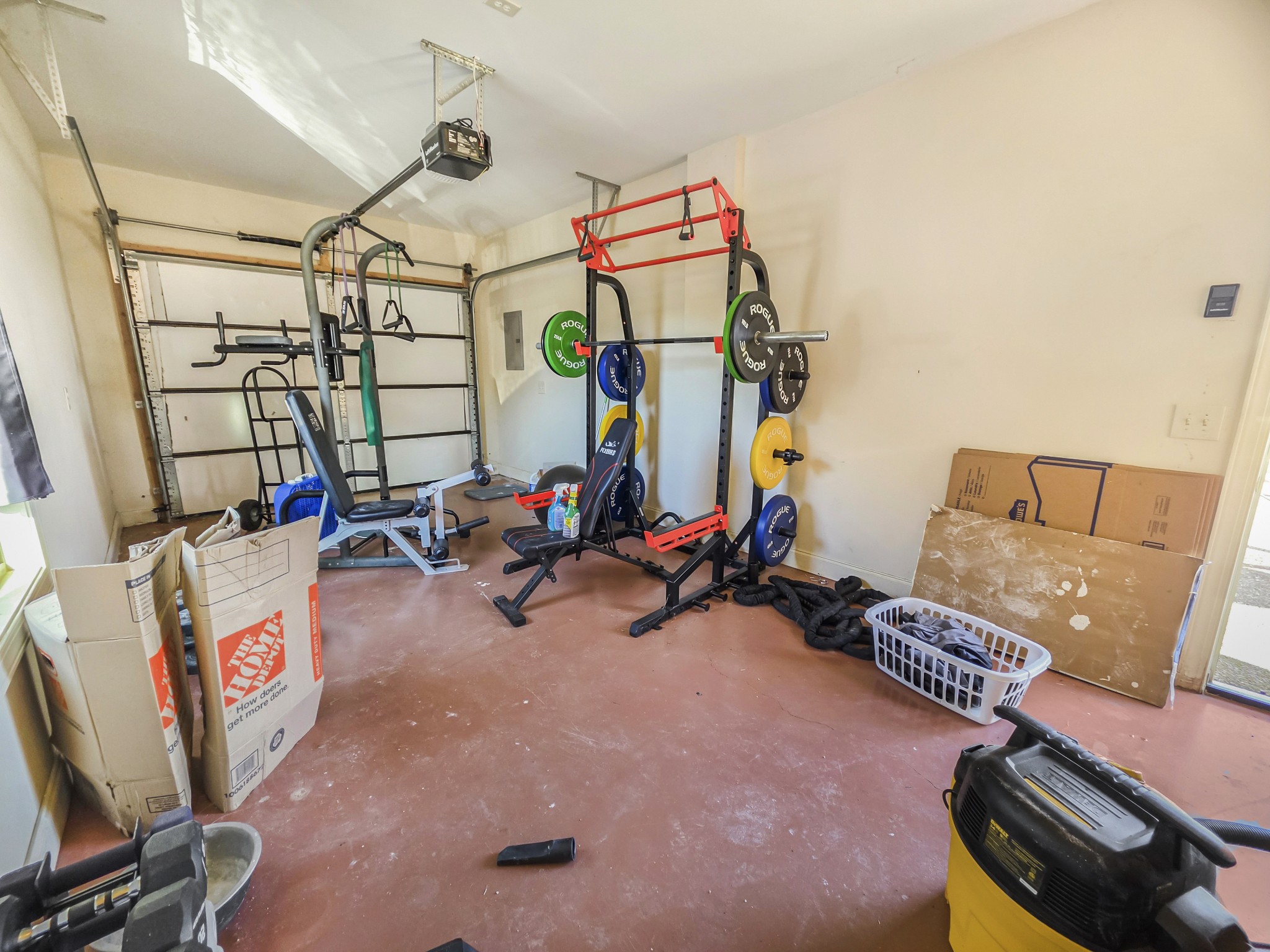 1133 Mires Road Mount Juliet, TN 37122 - Photo 38 of 51 a view of a room with gym equipment