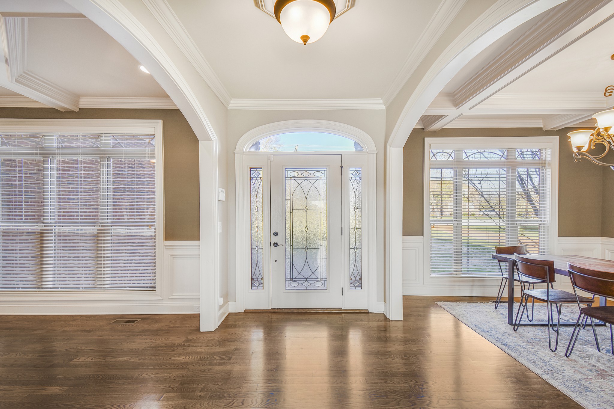 1133 Mires Road Mount Juliet, TN 37122 - Photo 4 of 51 a view of an entryway with wooden floor and door